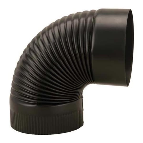 Imperial BM0023 90 Degree Corrugated Elbow